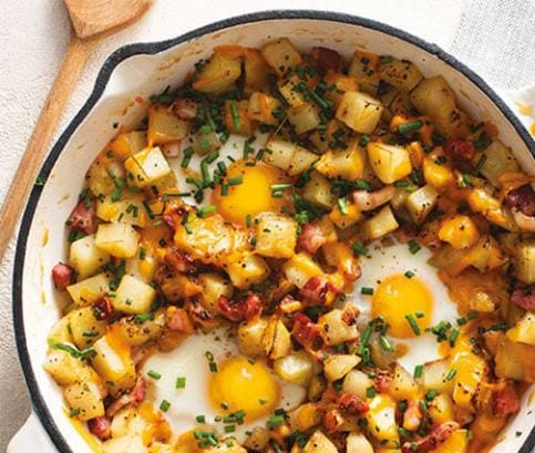 Drevorubačské raňajky