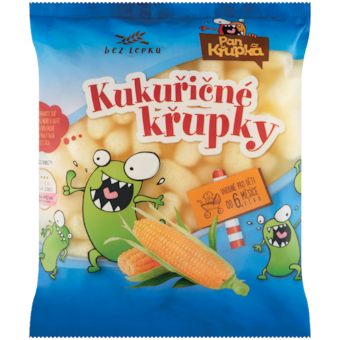 Pan Křupka Kukuřičné křupky