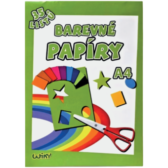 Barevné papíry