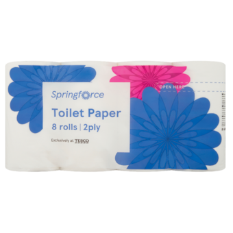 Springforce Toaletní papír