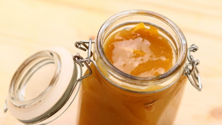 Házi narancslekvár