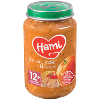 Hami Masozeleninový příkrm