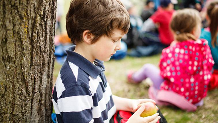 Introvertált a gyermekem