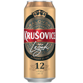 Krušovice Královský Ležák 12