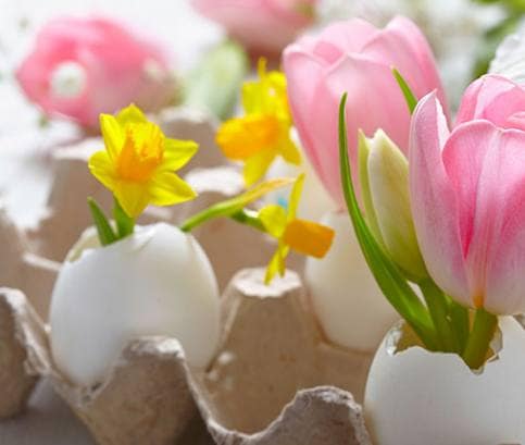 FOTOinšpirácie na jarné a veľkonočné dekorácie 