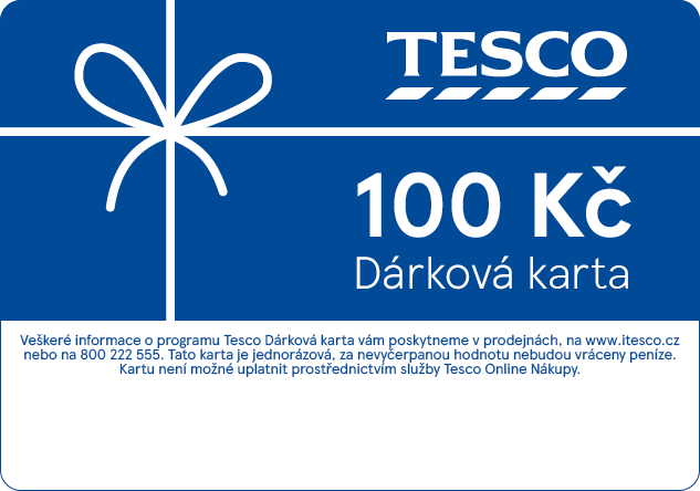 Dárková karta  - 100 kč