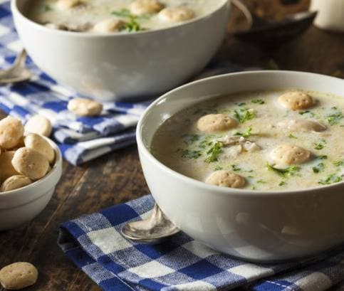 Mléčná polévka pro děti