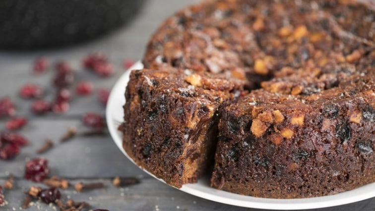 Jednoduchý ovocný chlebíček