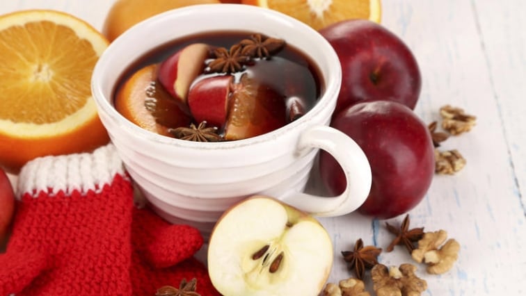 Dětský nealkoholický punč se skořicí a badyánem