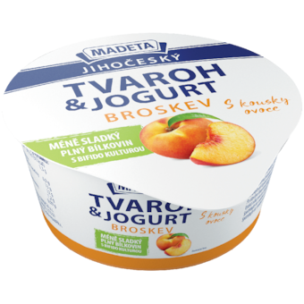 Madeta Jihočeský Tvaroh s jogurtem