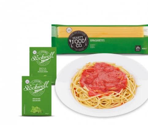 Špagety s rajčatovou omáčkou