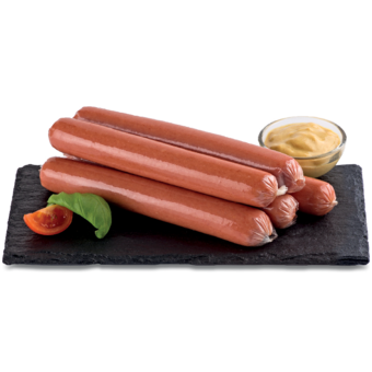 DZ Klatovy kuřecí párky pochoutkové