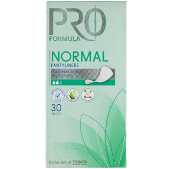 Tesco Pro Formula Normal Slipové vložky