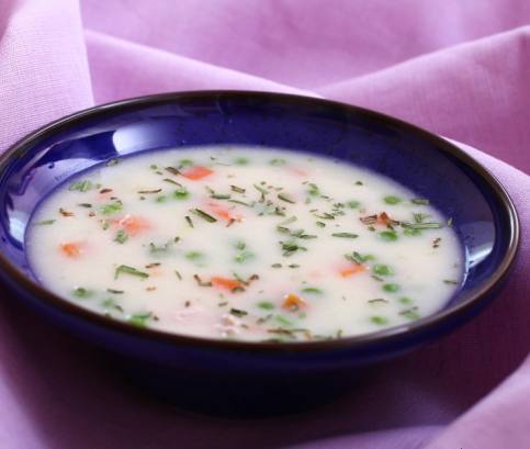 Csirkebecsinált leves