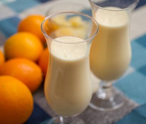 Narancsos-ananászos likőr