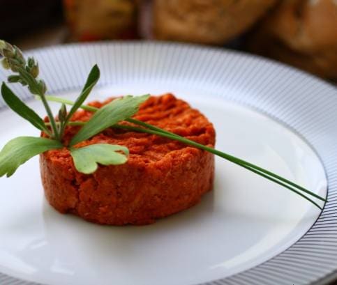 Chilis tatárbeafsteak