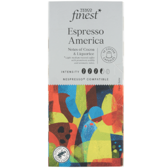 Tesco Finest Espresso America káva
