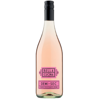 Bella Cucina Demi-Sec růžové