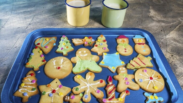 Voňavé vánoční perníčky pro děti