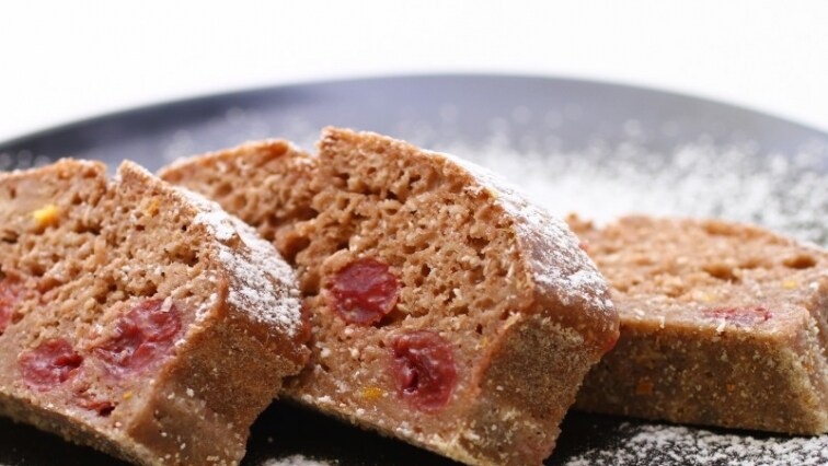 Kókuszos-meggyes sütemény