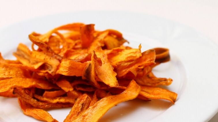 Sárgarépa chips