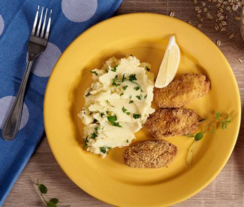 Domácí rybí prsty