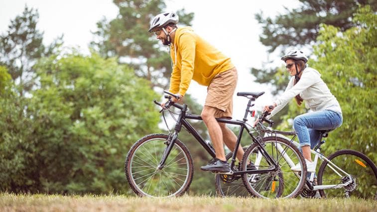 Nebojte sa vysadnúť na bicykel! Je to zdravé a zábavné
