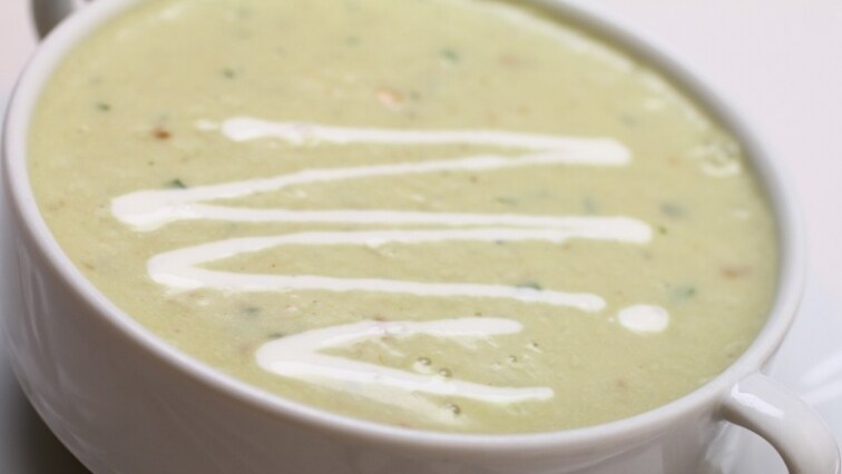 Brokkoli krémleves egyszerűen