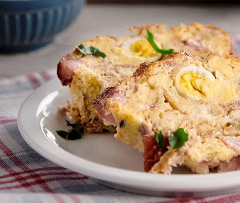 Velikonoční nádivka s křepelčími vajíčky