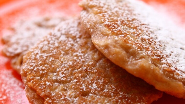 Amerikai palacsinta gyümölccsel