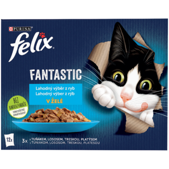Felix Kapsičky pro kočky