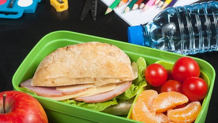 Hogyan csomagolj egészséges ebédet az iskolába?