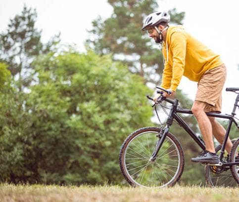 Nebojte sa vysadnúť na bicykel! Je to zdravé a zábavné  