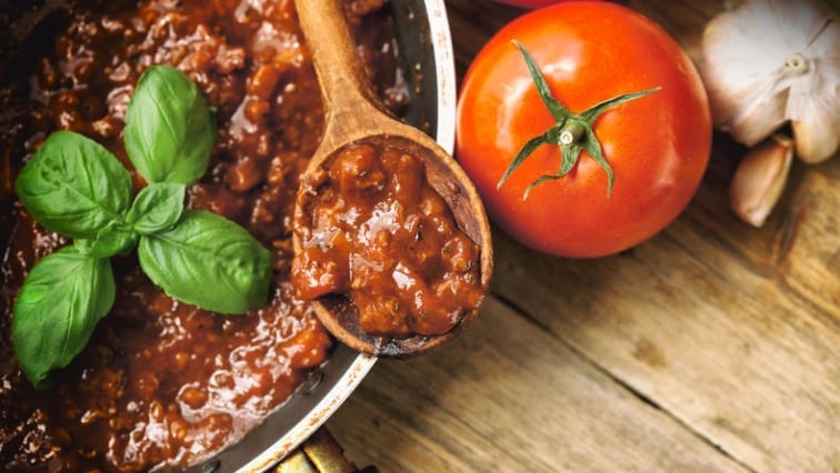 Základní boloňská omáčka na těstoviny