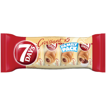 7Days Croissant s kakaovou náplní*