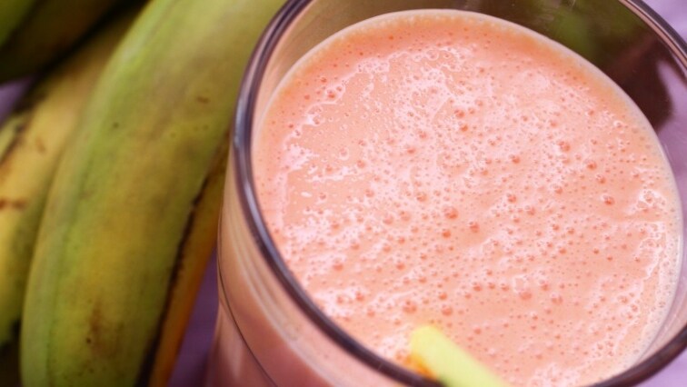 Hűsítő sárgadinnye turmix