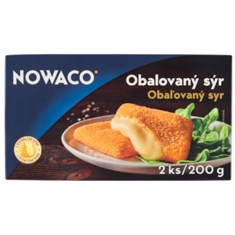 Nowaco Obalovaný sýr