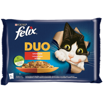 Felix Duo Kapsičky pro kočky