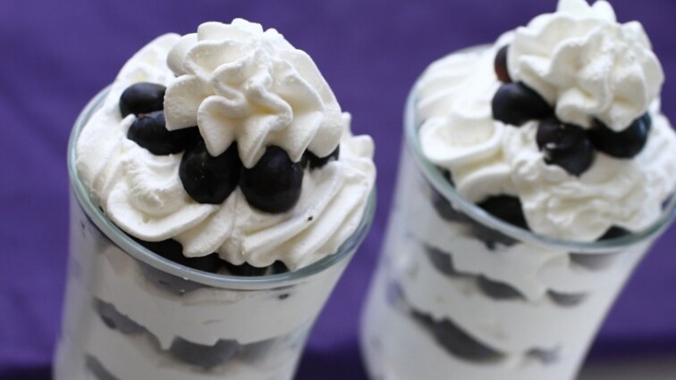 Mascarponés áfonya