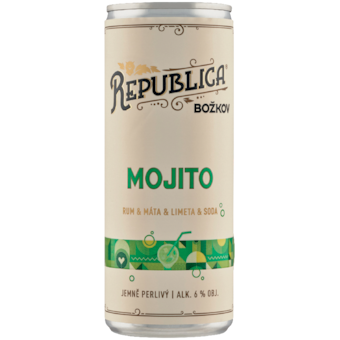 Božkov Republica Mojito