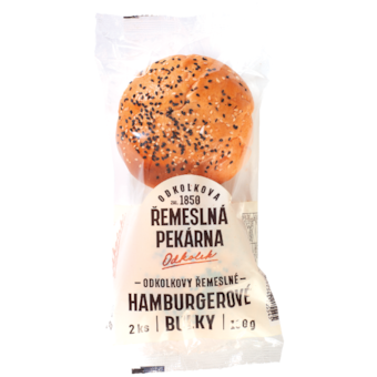 Odkolek Hamburgerové bulky