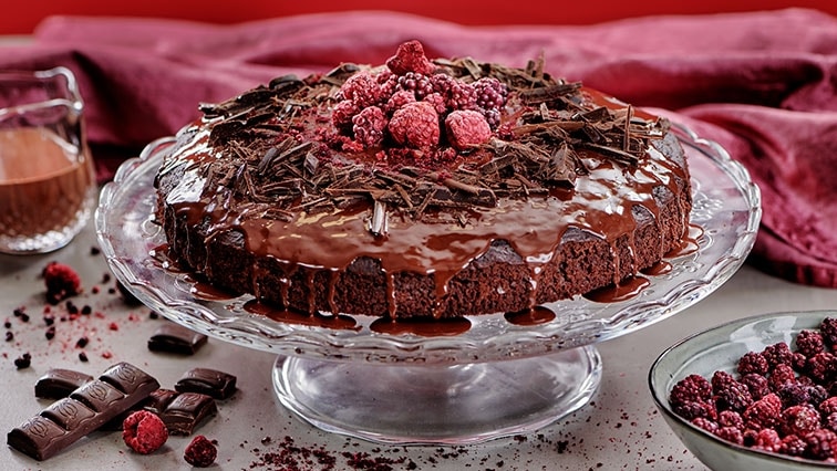 Dort z červené řepy a čokolády