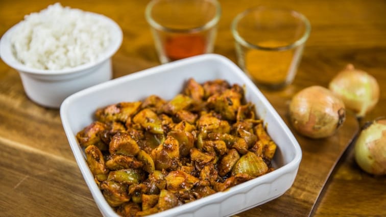 Šťavnaté kuřecí kousky marinované v uzaviratelném sáčku