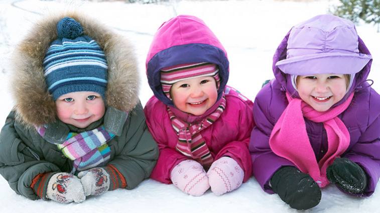 Tři hlavní zásady, aby bylo dítě celou zimu zdravé