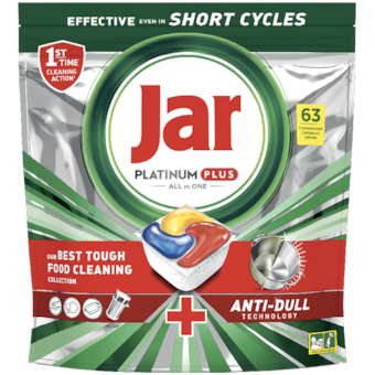 Jar Kapsle do myčky nádobí