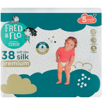 Fred & Flo Premium Dětské pleny