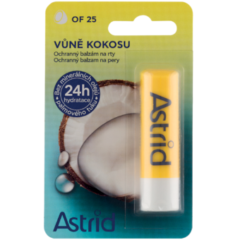 Astrid Ochranný balzám na rty s SPF25