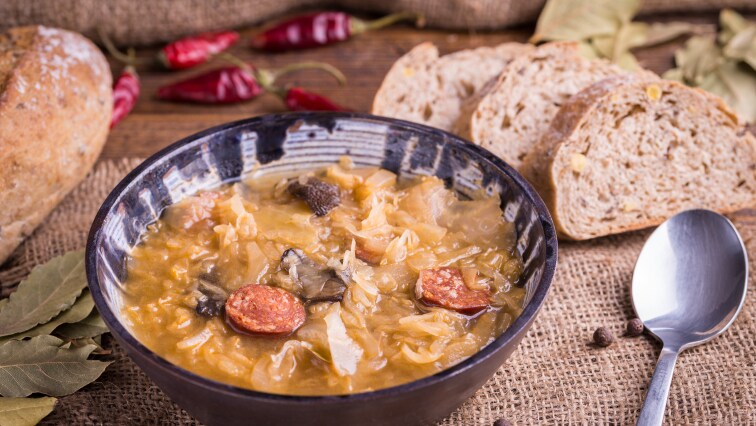 Vianočná kapustnica