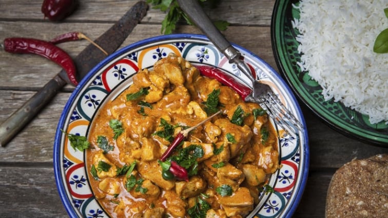 Kuřecí vindaloo