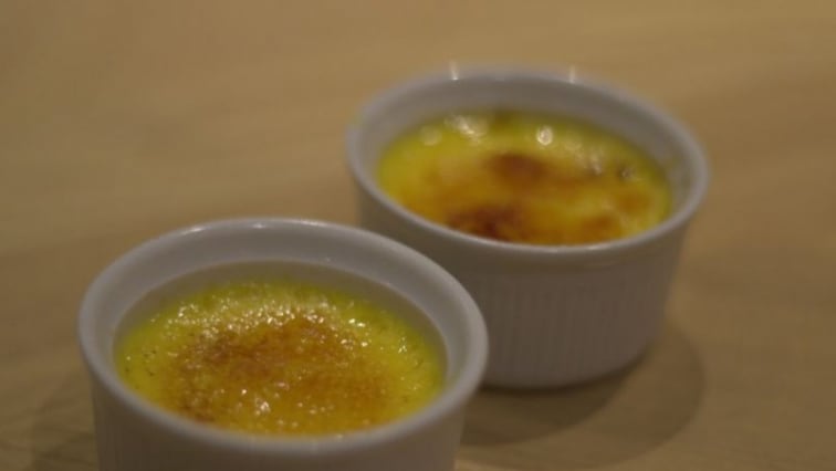 Créme brulée